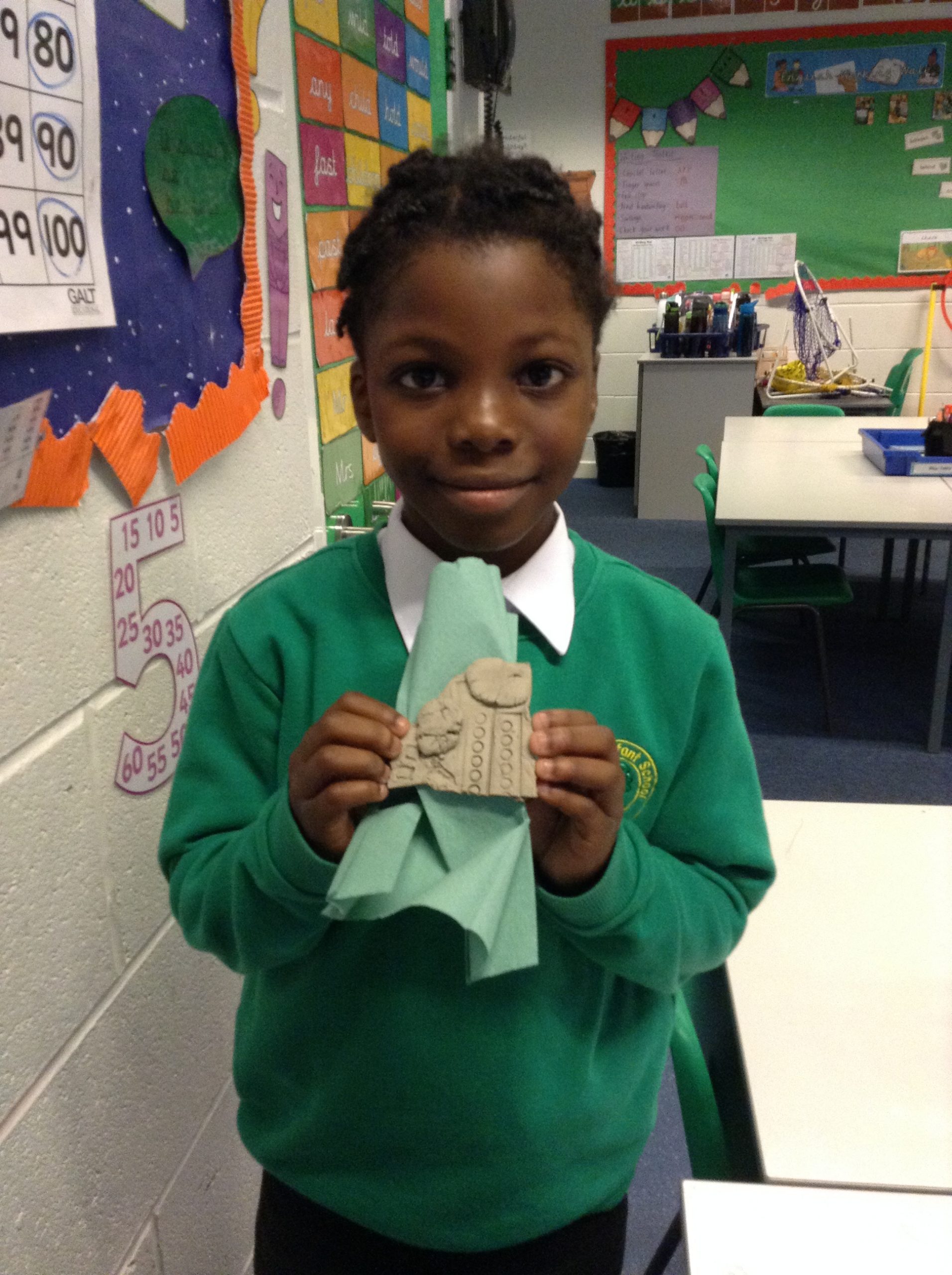 Clay House Tiles - Beeches Infant School